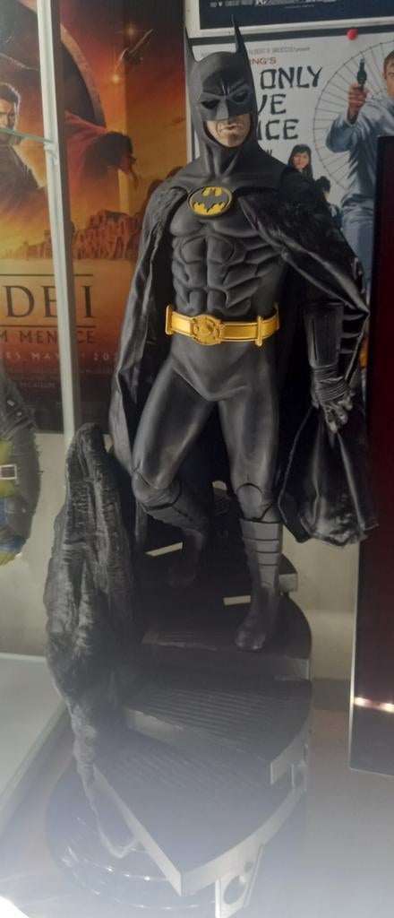 Batman 1989 premium format sideshow, Verzamelen, Beelden en Beeldjes, Ophalen of Verzenden, Zo goed als nieuw, Fantasy
