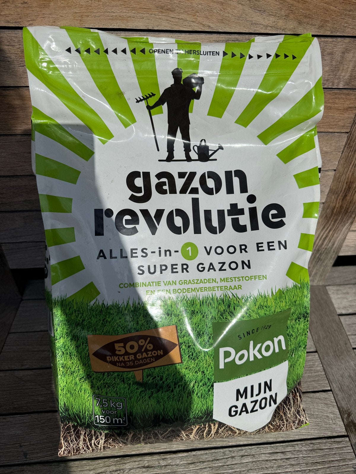 Pokon gazon revolutie, Ophalen, Nieuw, 20 m² of meer, Gras