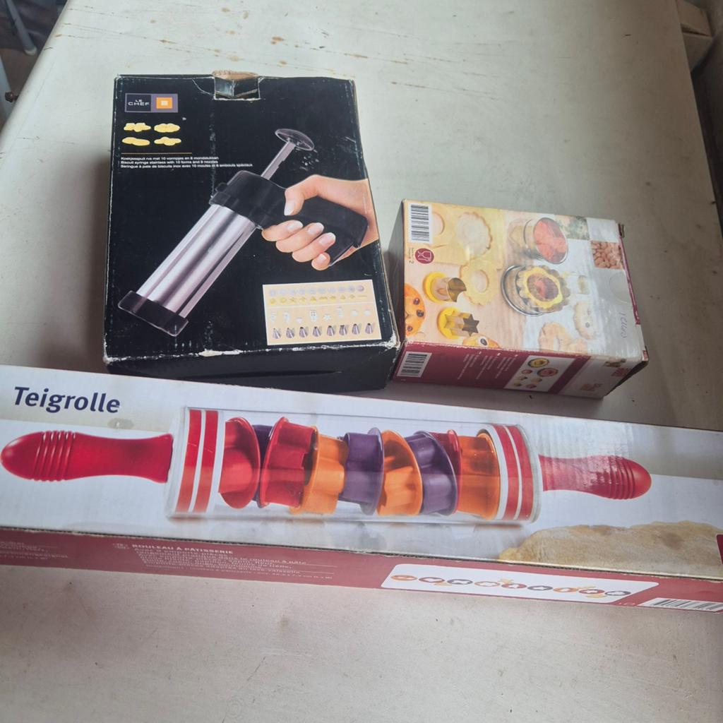 Koekjesvorm, Ophalen of Verzenden, Taarten, Bakvorm