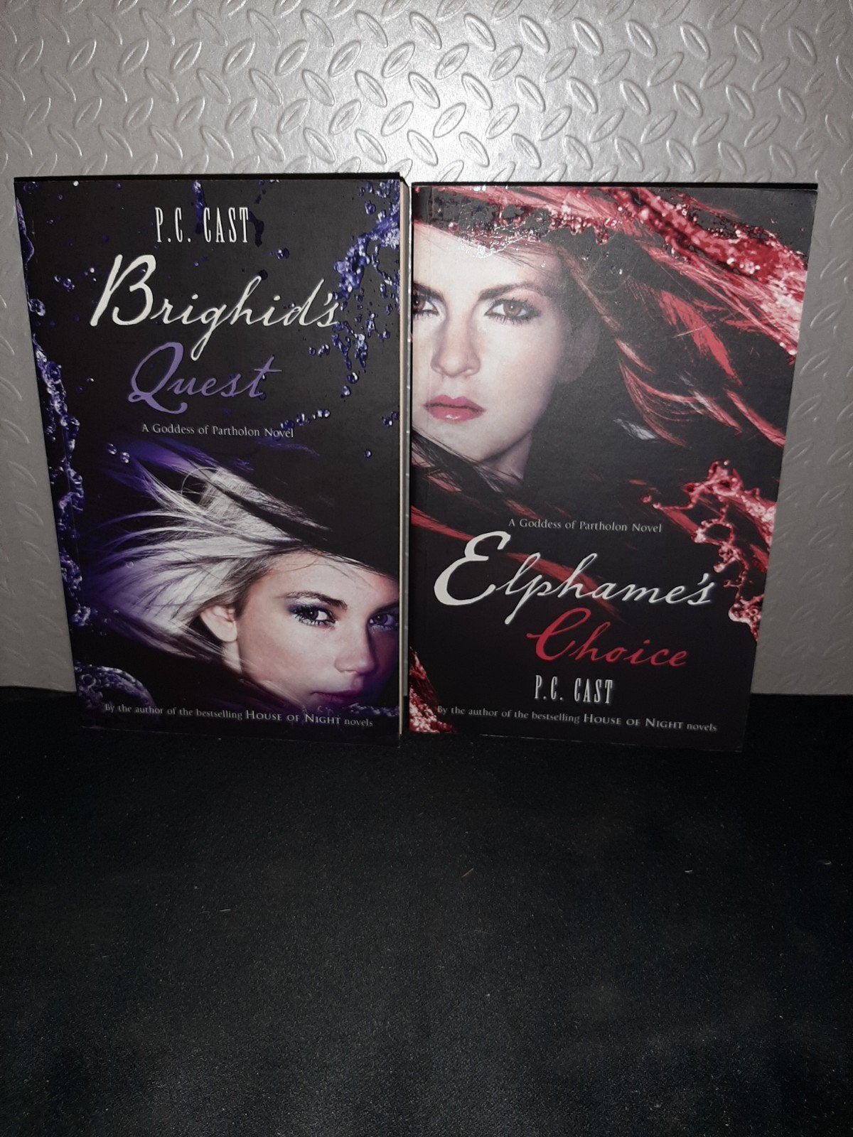 P.C. Cast - Brigid's Quest & Elphame's Choice (2 boeken), Ophalen of Verzenden, Zo goed als nieuw