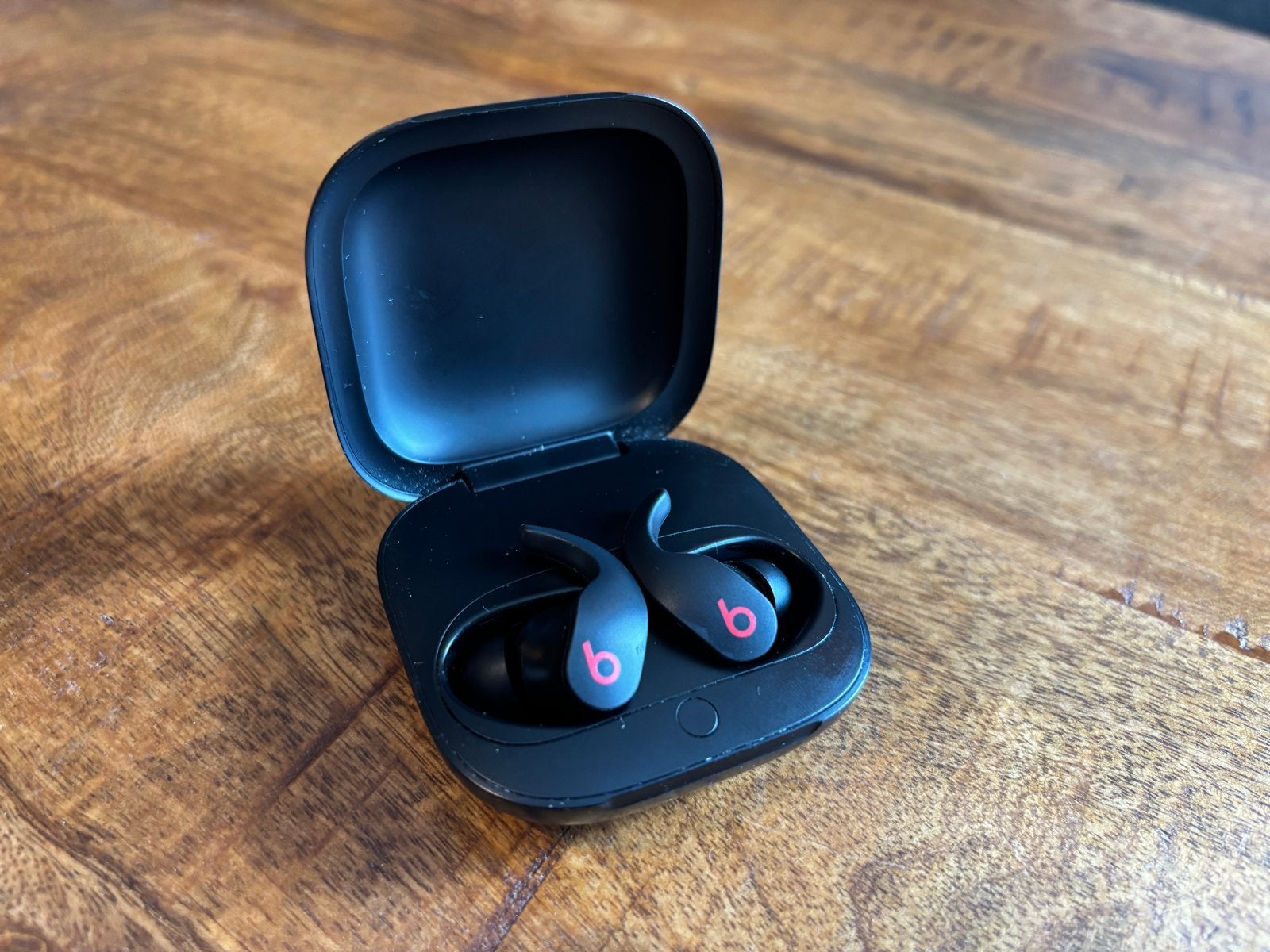 Beats Fit Pro - Zwart, Audio, Tv en Foto, Koptelefoons, In-ear, Gebruikt, Bluetooth, Beats