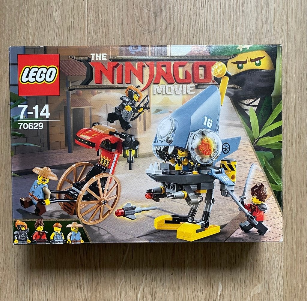 Lego Ninjago 70629 Piranha aanval, Lego, Ophalen of Verzenden, Zo goed als nieuw, Compleet