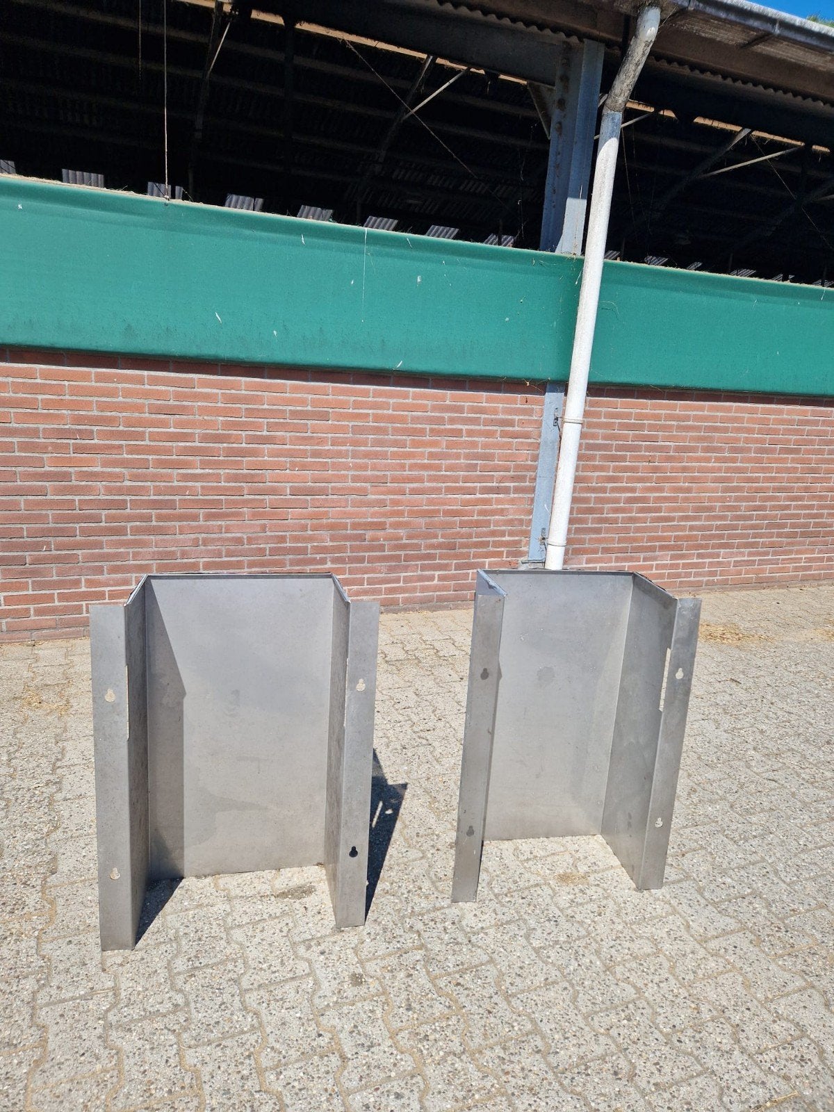 DELAVAL VMS spatschermen, Dieren en Toebehoren, Overige Dieren-accessoires, Ophalen, Nieuw