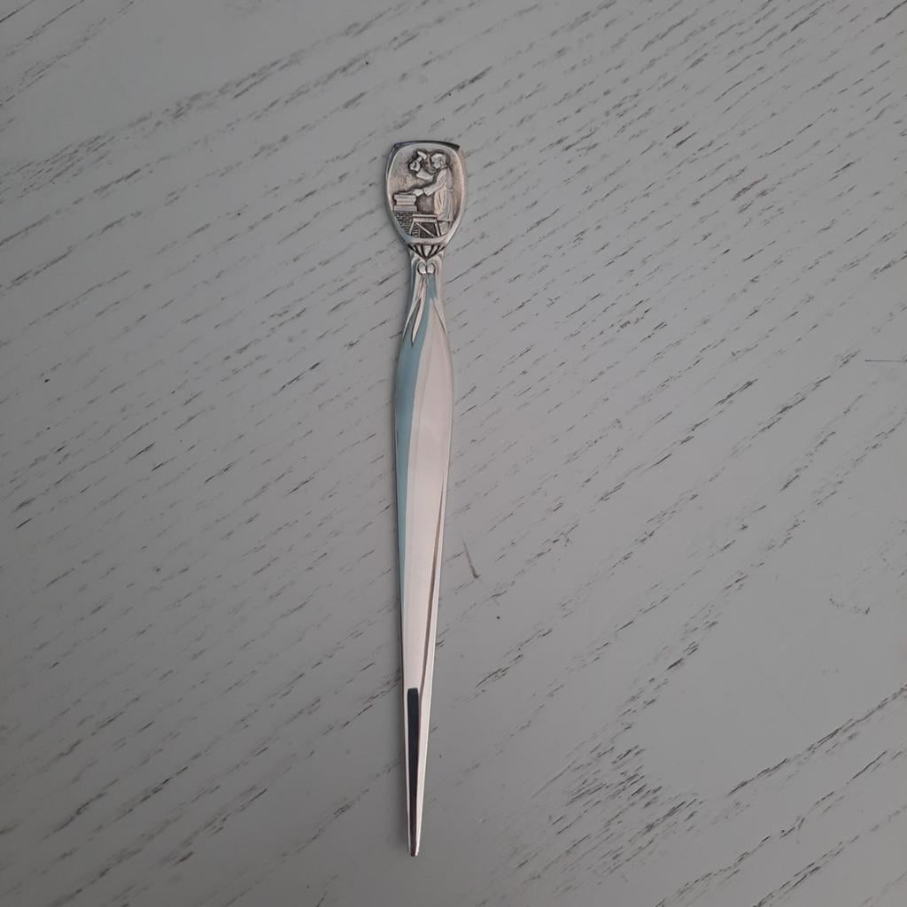 briefopener van Schoonh. Zilverfabr. Hooijkaas, Verzenden