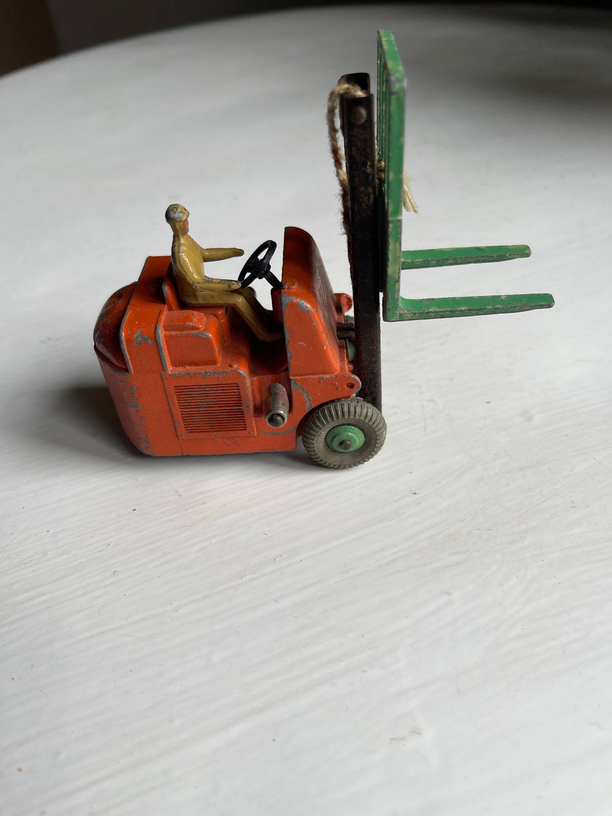 Vintage Dinky Toys Coventry Climax Vorkheftruck, Verzenden, Gebruikt