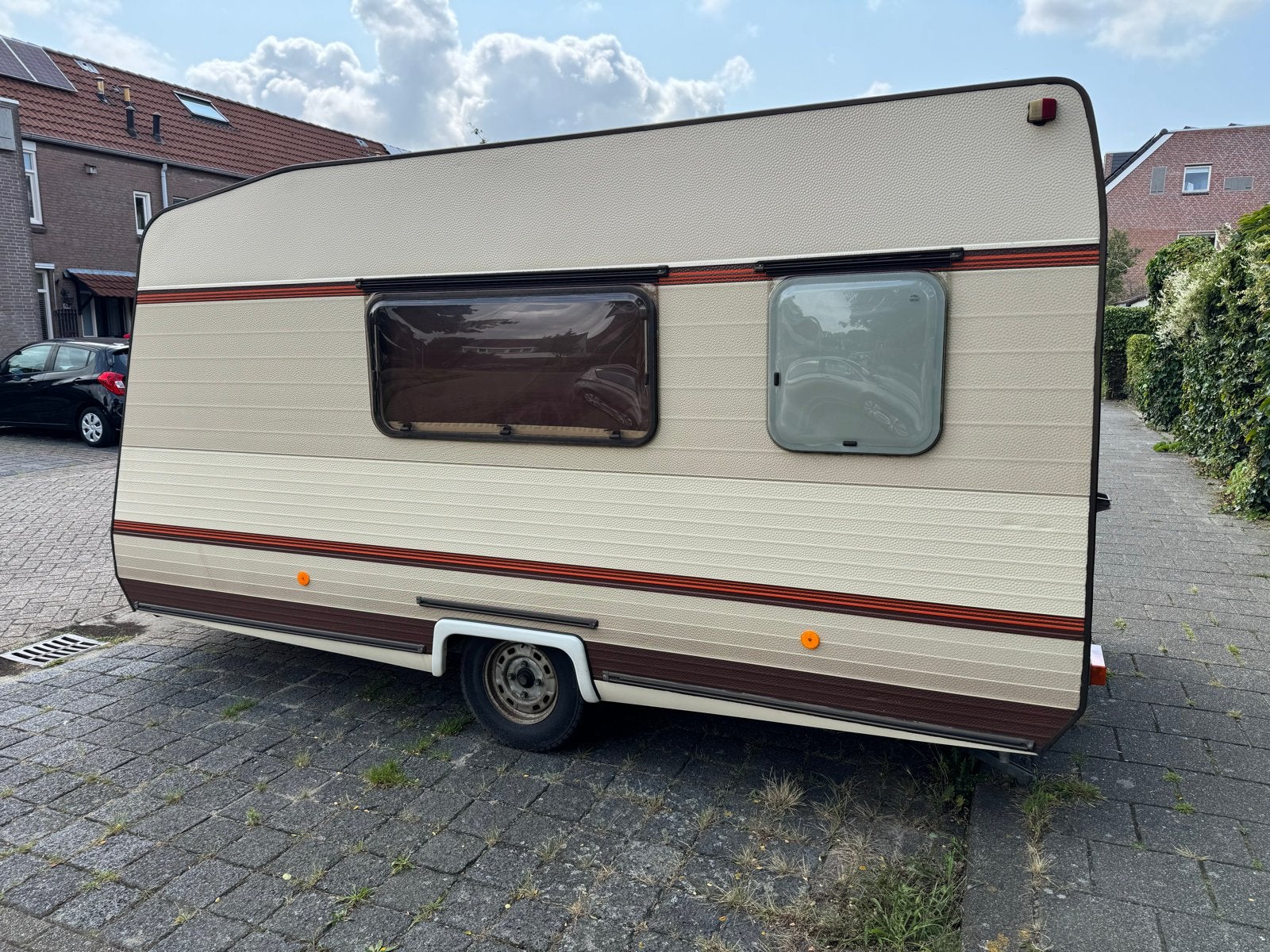 Gruau 420 Caravan - Compact en Compleet, Overige merken, Treinzit, Particulier, 4 tot 5 meter