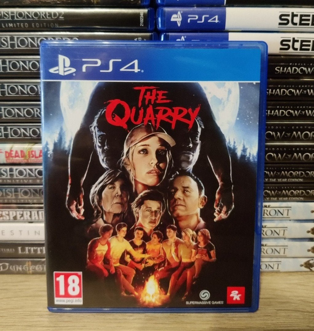 the quarry playstation 4, 1 speler, Ophalen of Verzenden, Zo goed als nieuw, Vanaf 3 jaar