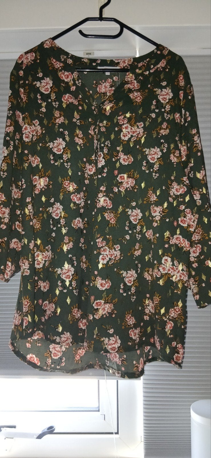 Paprika blouse / tuniek, Ophalen, Overige kleuren, Maat 46/48 (XL) of groter, Zo goed als nieuw