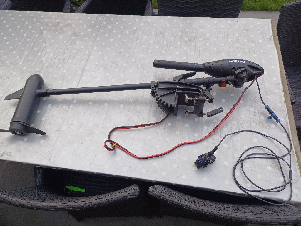 Haswing 40 lbs electromotor met remote, Ophalen, Gebruikt, Overige typen