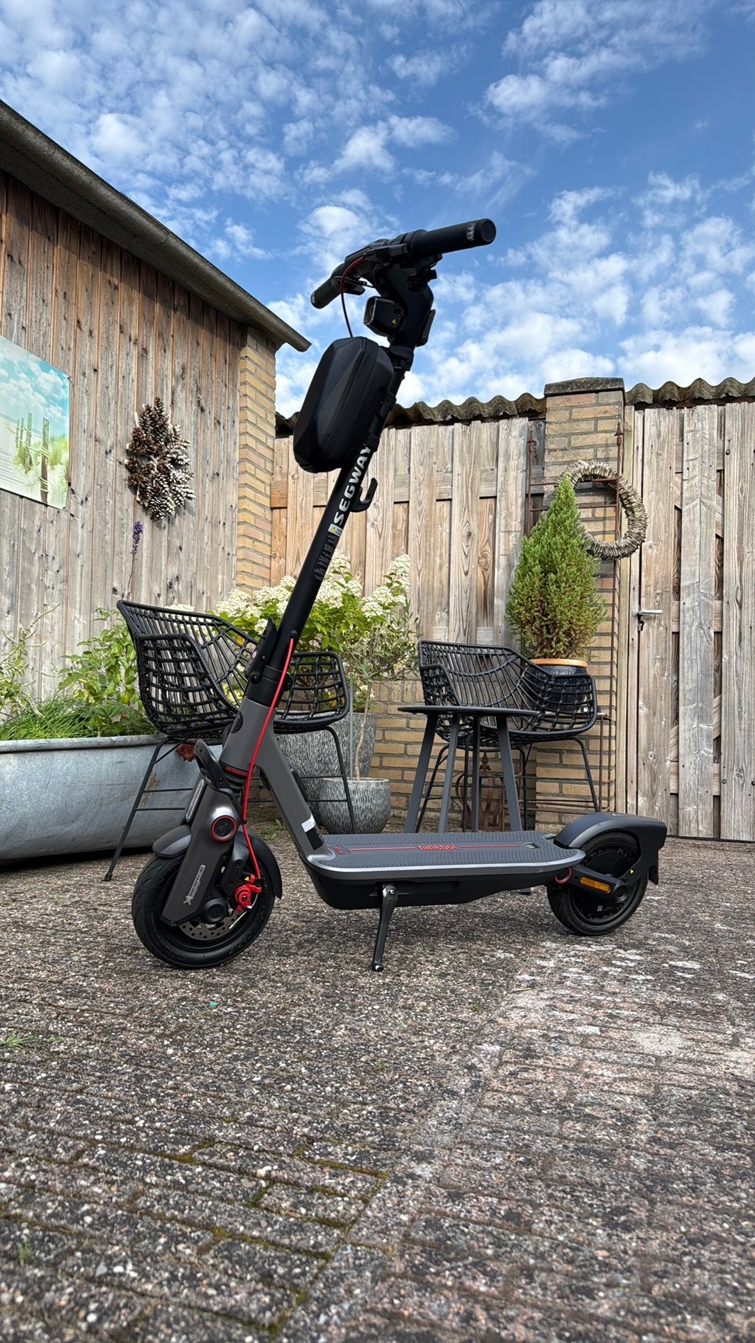 Segway-Ninebot F3 E Elektrische Step - Zo goed als nieuw, Ophalen, Zo goed als nieuw, Elektrische step (E-scooter)