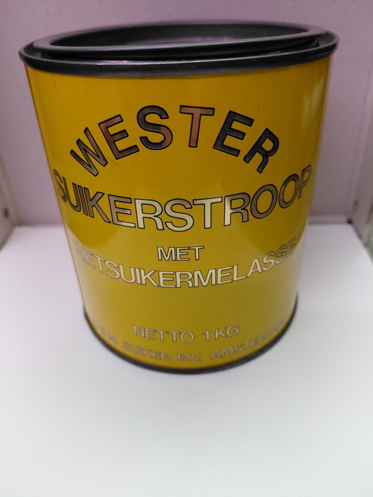 Blik Wester Suikerstroop/CSM Suiker B.V., Ophalen of Verzenden, Overige
