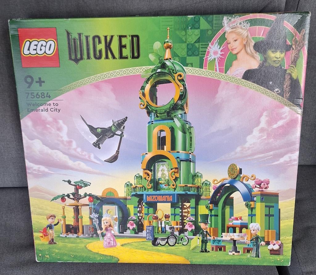 LEGO Wicked Welkom in Emerald City 75684 >>NIEUW<<, Ophalen of Verzenden, Nieuw, Complete set, Lego
