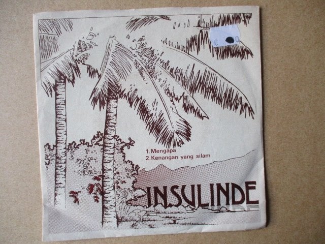 s2618 insulinde - mengapa, Ophalen, Gebruikt, 7 inch
