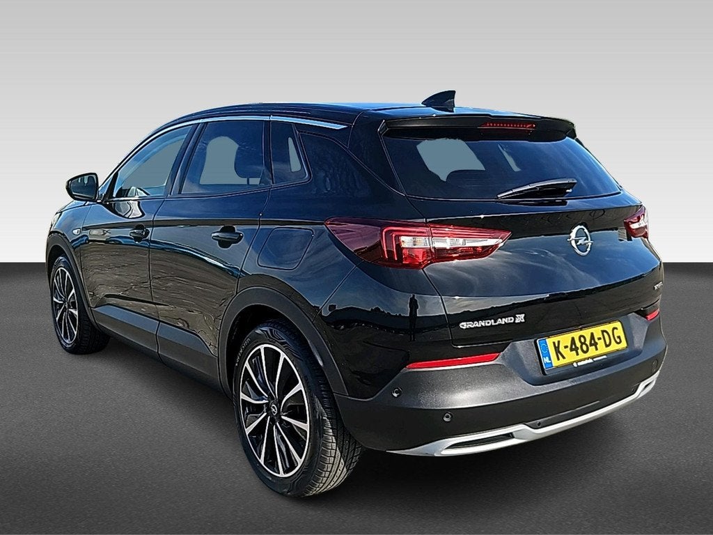 Opel Grandland X 1.6 Turbo Hybrid Business Edition, Auto's, Opel, Euro 6, 181 pk, Zwart, Origineel Nederlands