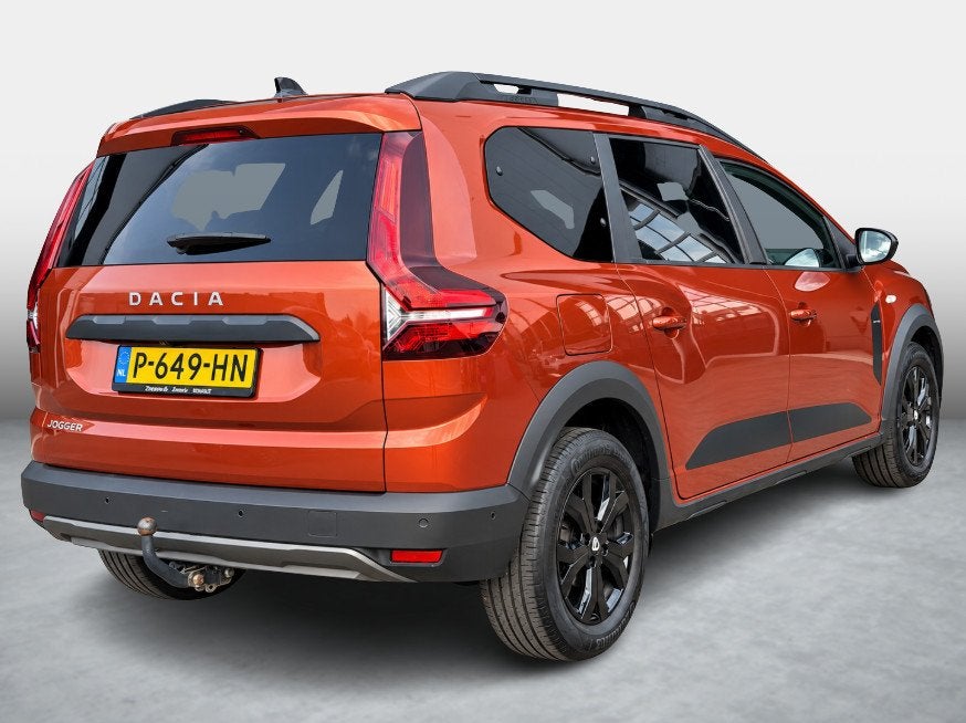 Dacia Jogger 1.0 TCe Extreme 7p. | Trekhaak | Dealeronderhou, Voorwielaandrijving, Dealer onderhouden, Stof, Euro 6