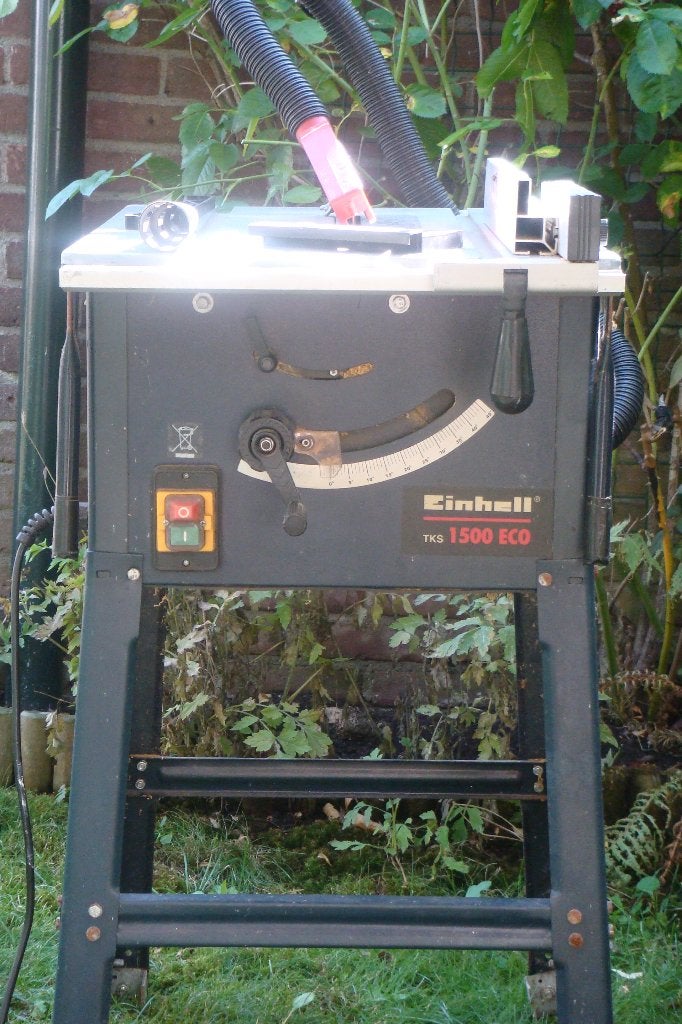 tafelcirkelzaag, Ophalen, Gebruikt, Cirkelzaag, Einhell