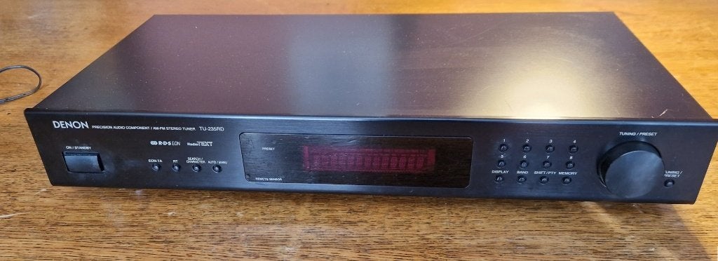 FM tuner Denon TU-235RD, Audio, Tv en Foto, Ophalen, Gebruikt, Analoog