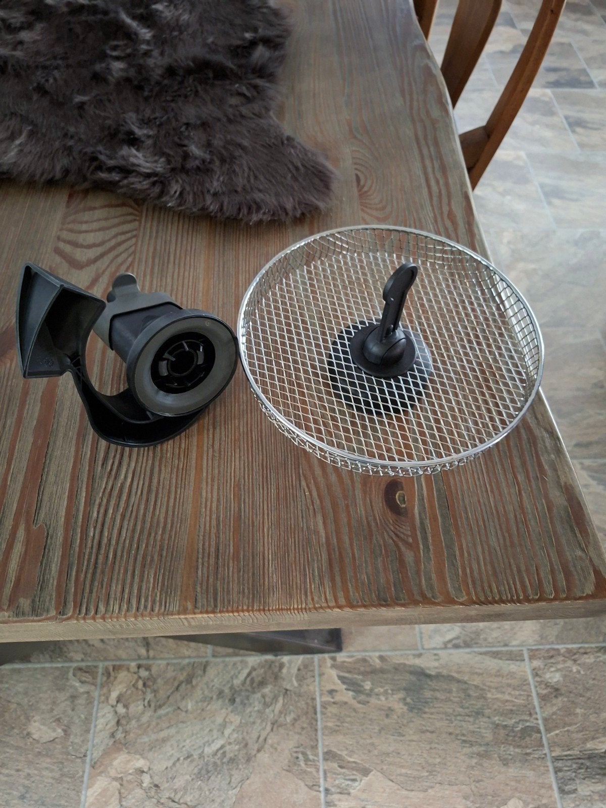 2 onderdelen voor actifryer, Ophalen, Airfryer