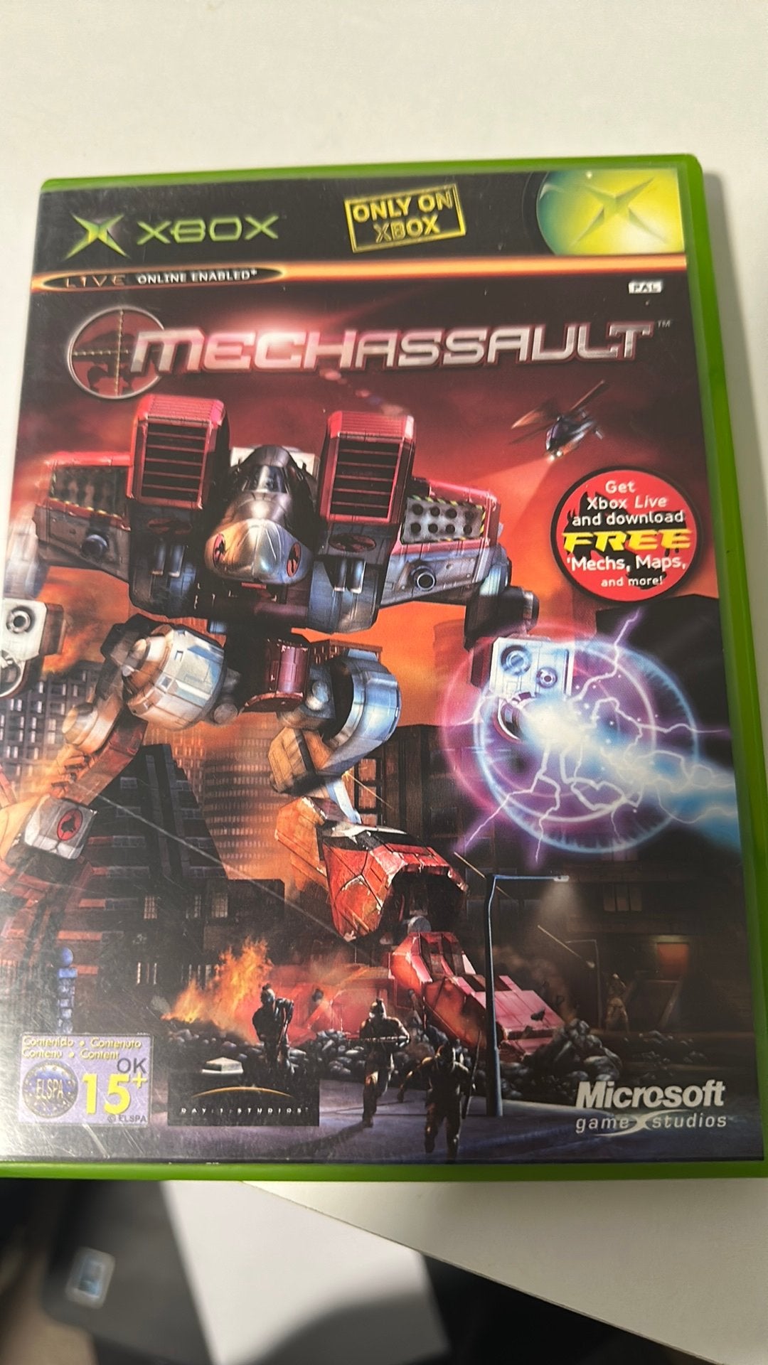 MechAssault (Xbox Original) CIB, Spelcomputers en Games, Avontuur en Actie, Gebruikt, 1 speler, Ophalen of Verzenden