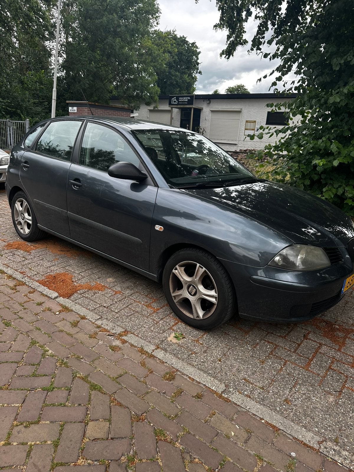Seat Ibiza 1.4 16V 55KW 2004 Blauw, Auto's, Seat, Voorwielaandrijving, 15 km/l, Blauw, Ibiza