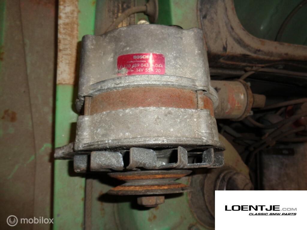 Dynamo BMW 3-serie E21 ('76-'84), Gebruikt, Ophalen of Verzenden, BMW, BMW