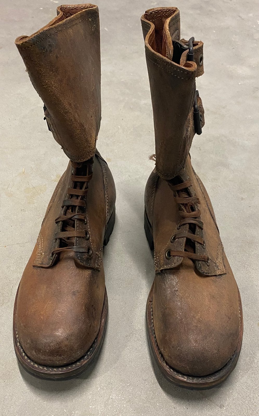 Buckle boots van het Franse vreemdelingen legioen, Ophalen of Verzenden, Landmacht, Overige gebieden, Kleding of Schoenen