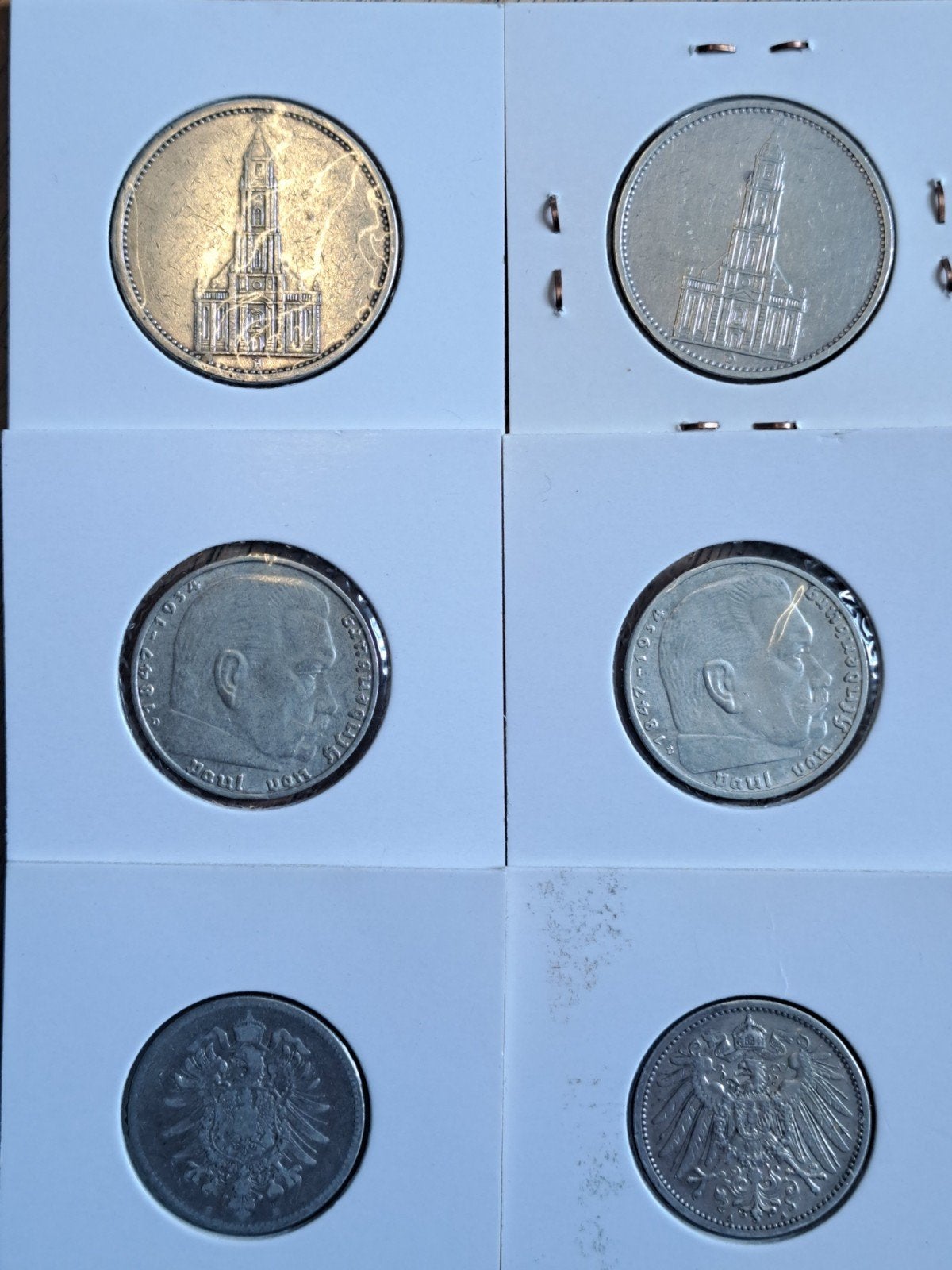 Duitsland Deutches Reich lotje oud zilvergeld, Ophalen of Verzenden, Duitsland, Setje, Zilver