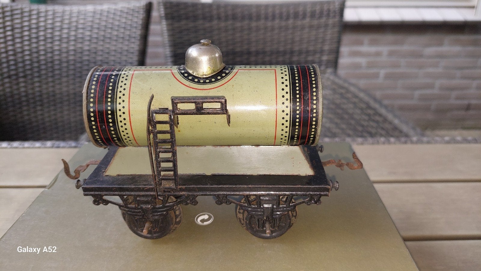 fraaie tankwagon KBN spoor 1, Ophalen of Verzenden, Gelijkstroom, Overige merken