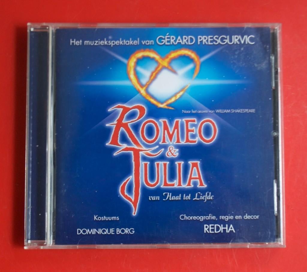 cd Romeo & Julia Vlaamse versie 2000 Verminnen Johan Verona, Cd's en Dvd's, Ophalen of Verzenden, Gebruikt