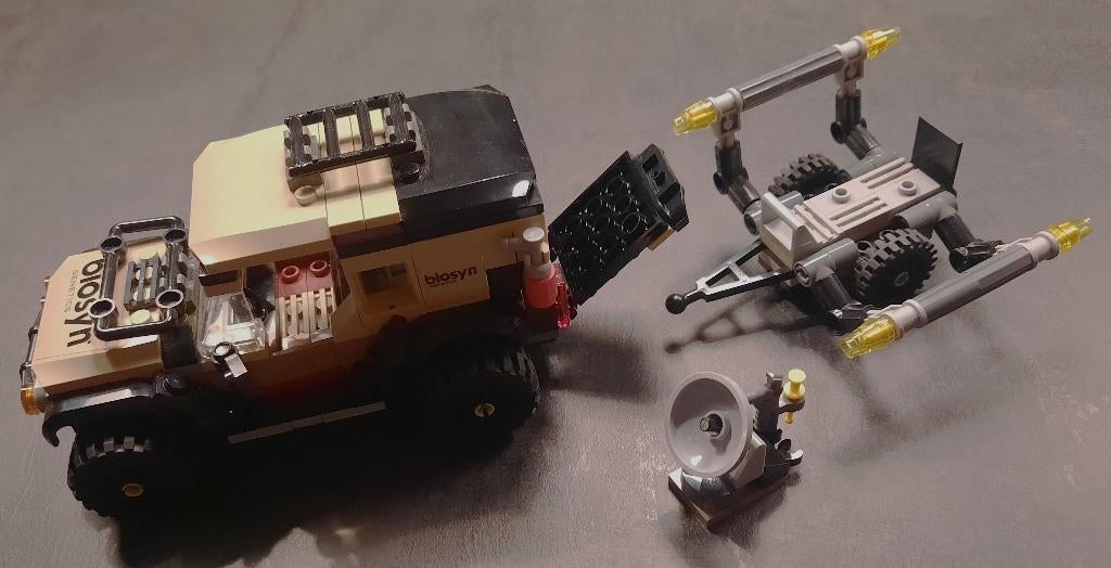 lego auto Jurassic world (76951, Lego, Overige typen, Ophalen of Verzenden, Zo goed als nieuw