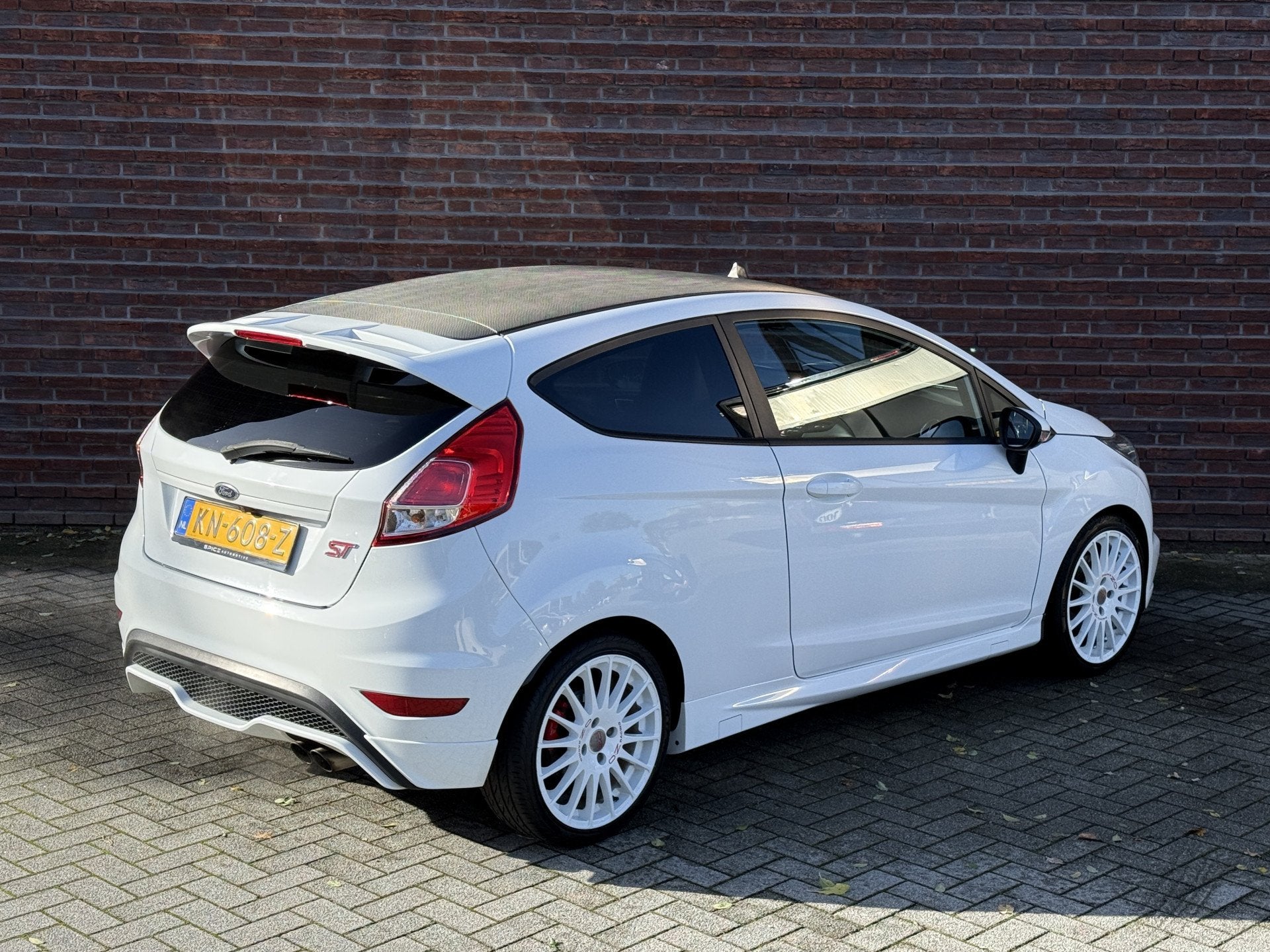 Ford Fiesta 1.6 ST2 17" OZ Wielen 168dkm 2013 (bj 2013), Auto's, Voorwielaandrijving, 1063 kg, Gebruikt, Zwart