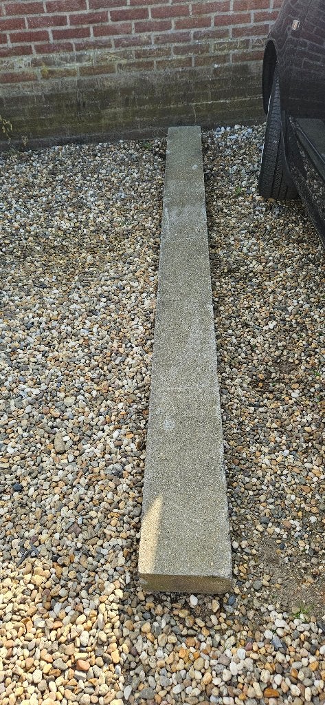 Betonnen balken voor diverse projecten, Ophalen, Gebruikt, 250 cm of meer, Balken