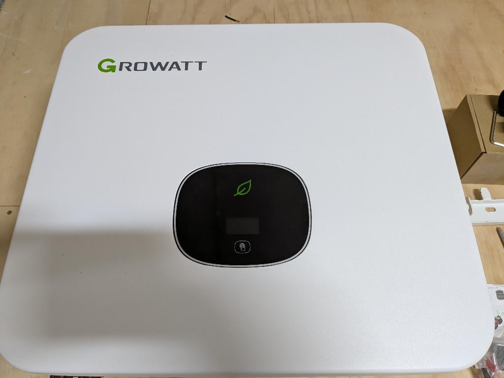Growatt MOD 8000TL3-X omvormer, Doe-het-zelf en Verbouw, Ophalen of Verzenden, Zo goed als nieuw, Overige typen, 200 wattpiek of meer