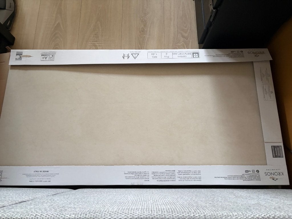 60x120 wand/vloertegels, Ophalen, 60 cm of meer, Overige typen, Nieuw