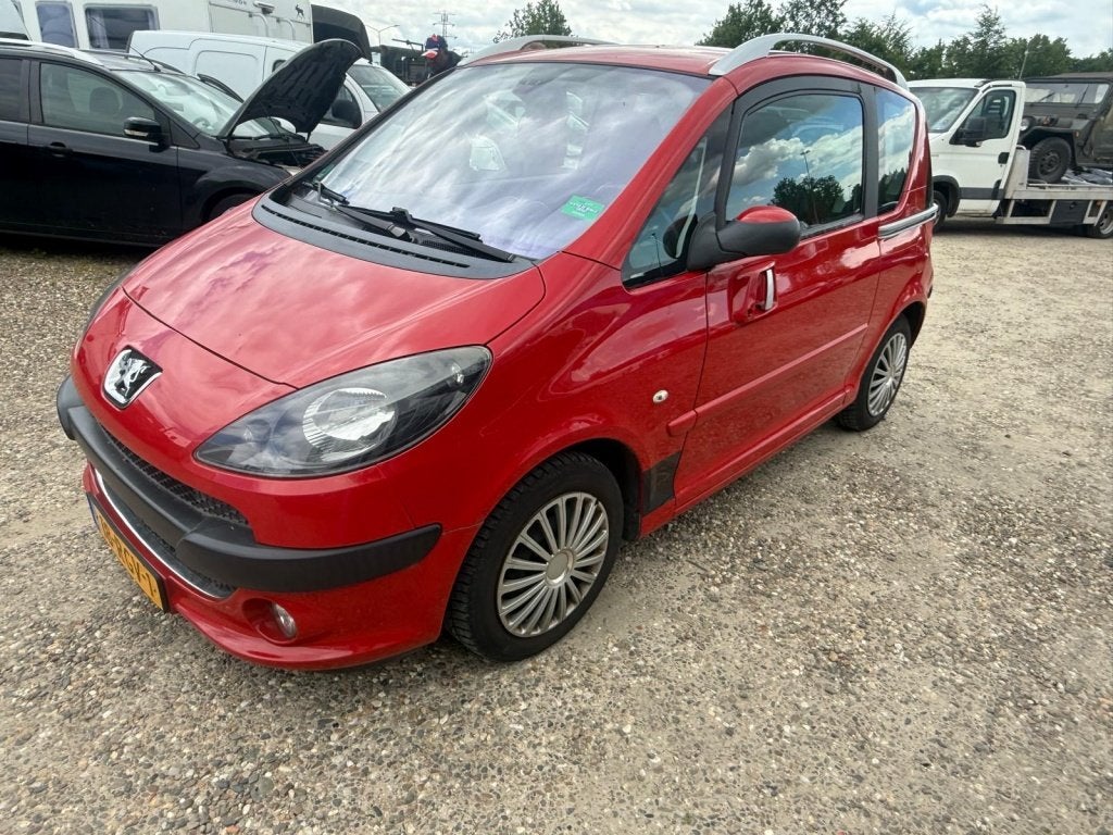Peugeot 1007 1.6-16V Sporty*AUTOMAAT* (bj 2005), Auto's, Peugeot, 15 km/l, Gebruikt, 4 cilinders, Electronic Stability Program (ESP)