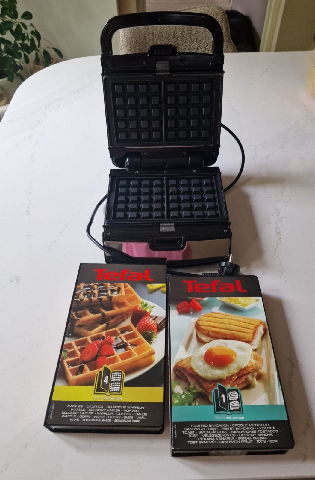 tefal snack collection grill multi snack apparaat, Ophalen of Verzenden