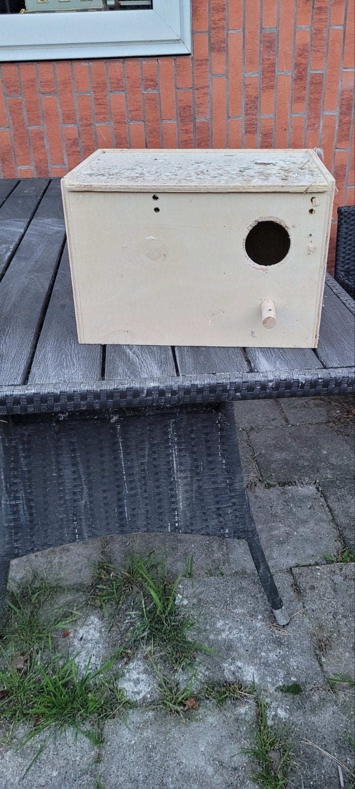 dier beodigheden nestblok grote parkiet, Dieren en Toebehoren, Ophalen of Verzenden