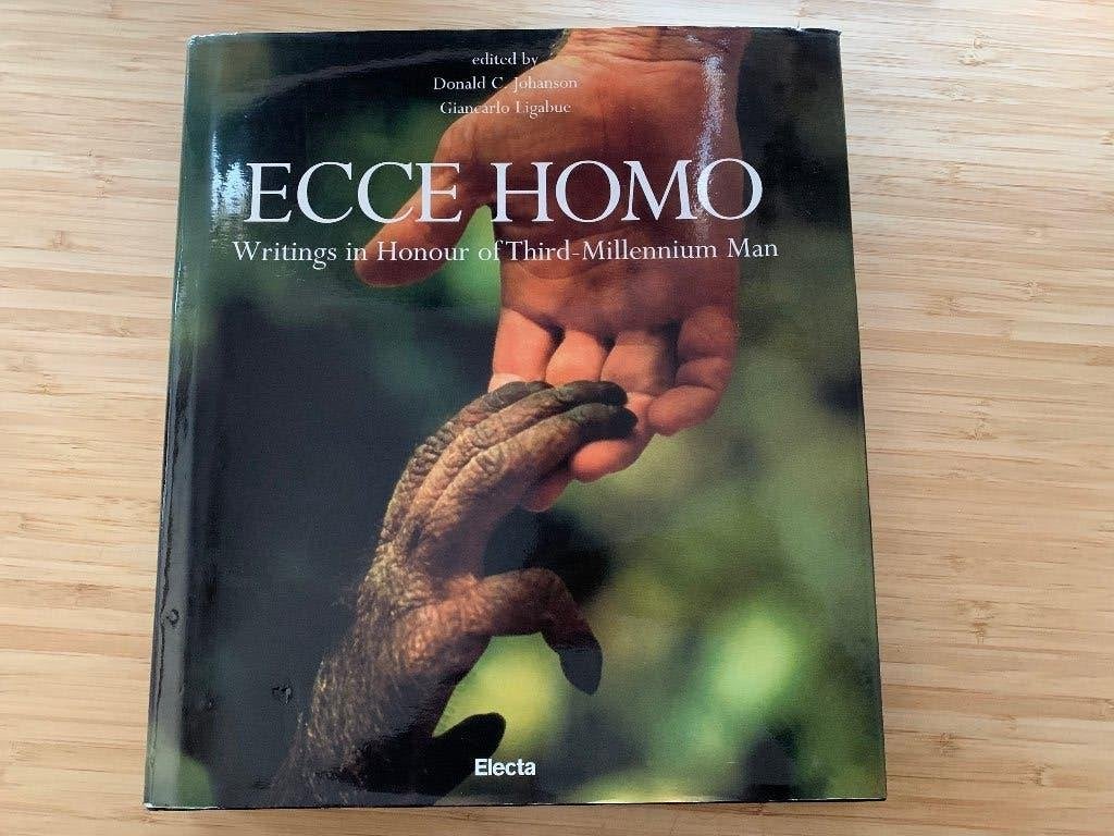 Ecce Homo Writing in Honour of Third-millennium Man Evolutie, Ophalen of Verzenden, Zo goed als nieuw, Natuurwetenschap