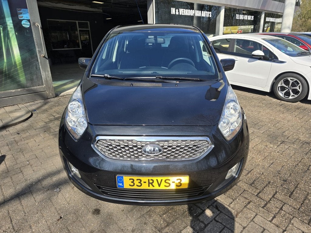 Kia Venga 1.4 CVVT Seven | 2E EIGENAAR | 12MND GARANTIE | NA, Auto's, Kia, Voorwielaandrijving, Euro 5, Stof, Gebruikt
