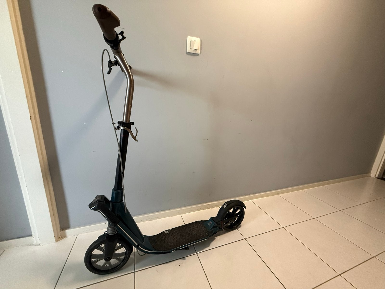 Opvouwbare step voor volwassenen - Oxelo Town 7 XL, Ophalen, Gebruikt, Gewone step