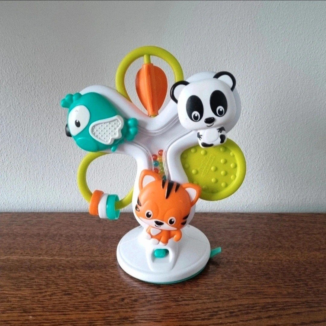Baby Clementoni zuignap ring een ring activity center, Ophalen of Verzenden, Nieuw, Overige typen