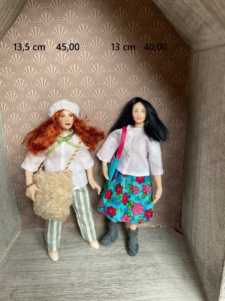 popje 1/12, Verzamelen, Verzenden, Zo goed als nieuw, Popje