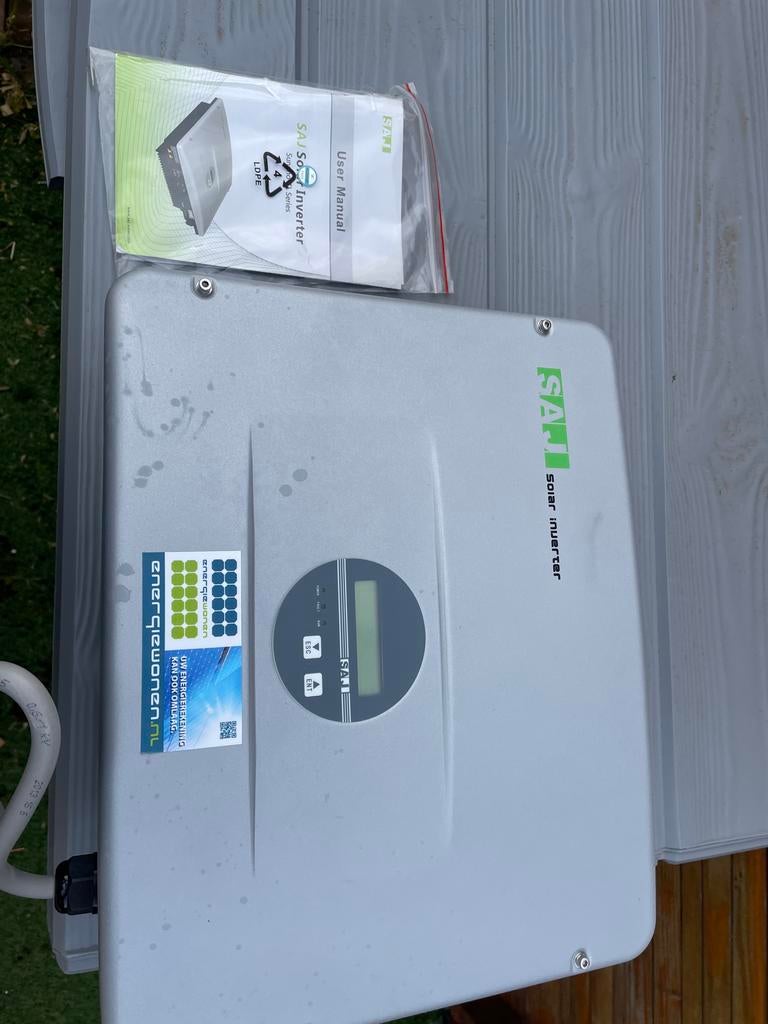 SAJ Sununo-TL2K Solar Inverter - 2000W, Ophalen, Gebruikt, Overige typen