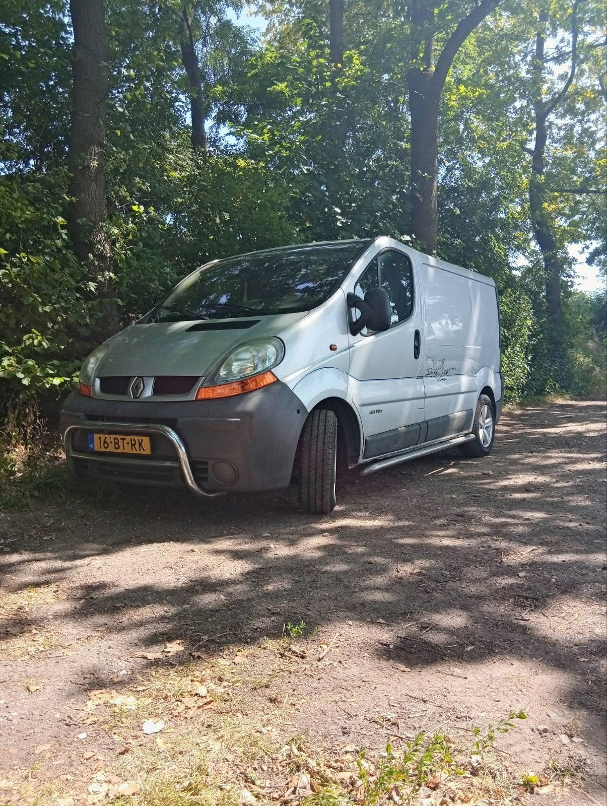 Renault Trafic 1000 2.5 DCI 135 L1h1 2005, Auto's, Voorwielaandrijving, 4 cilinders, Renault, Origineel Nederlands