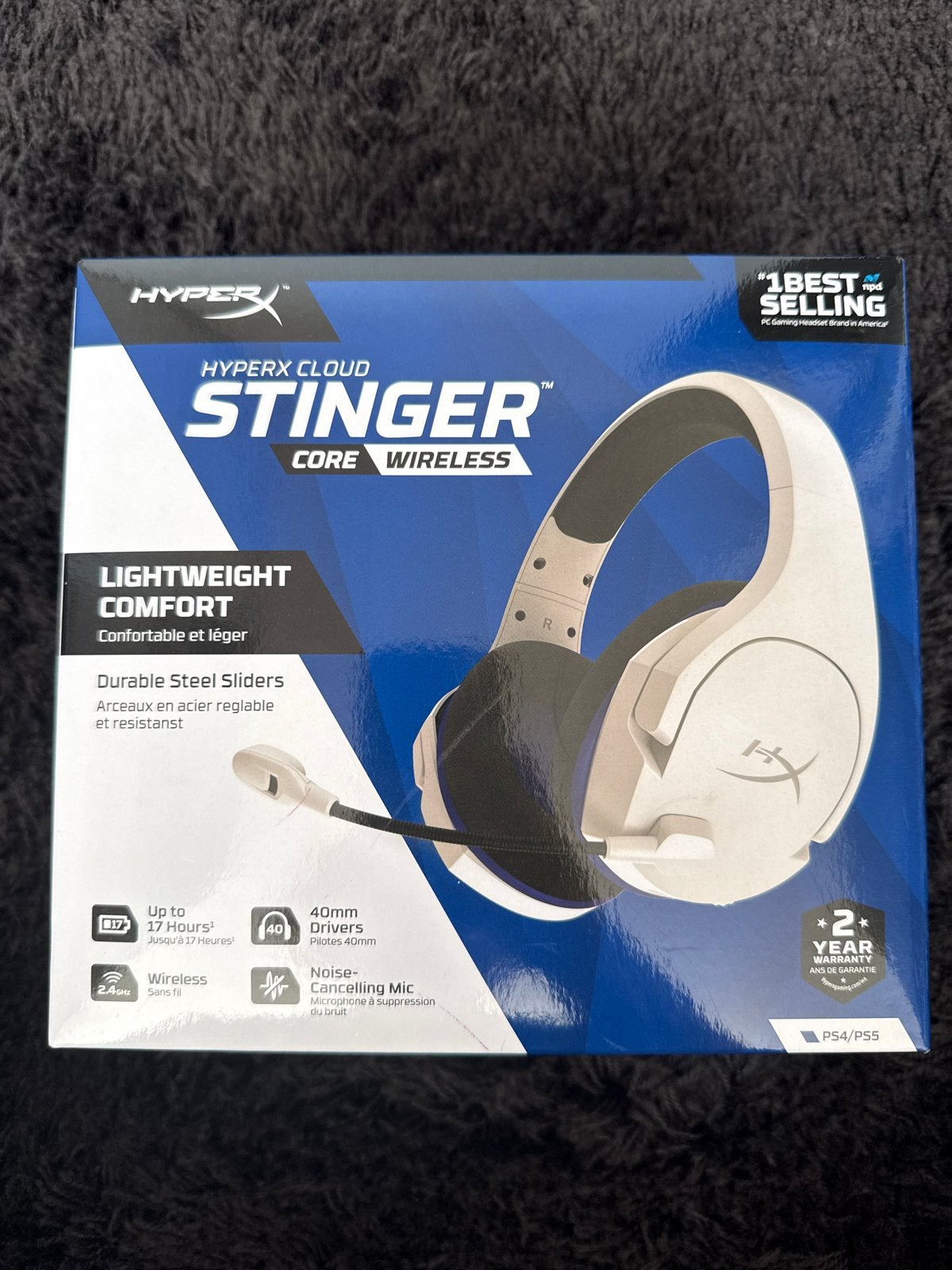 HyperX Cloud Stinger Core Wireless Gaming Headset, Spelcomputers en Games, Games | Sony PlayStation 5, Nieuw, Ophalen of Verzenden