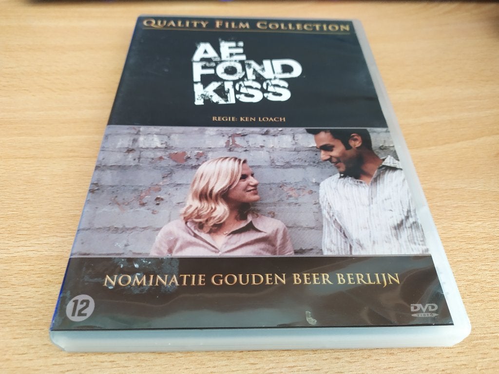 Ae Fond Kiss, Vanaf 12 jaar, Ophalen of Verzenden, Gebruikt