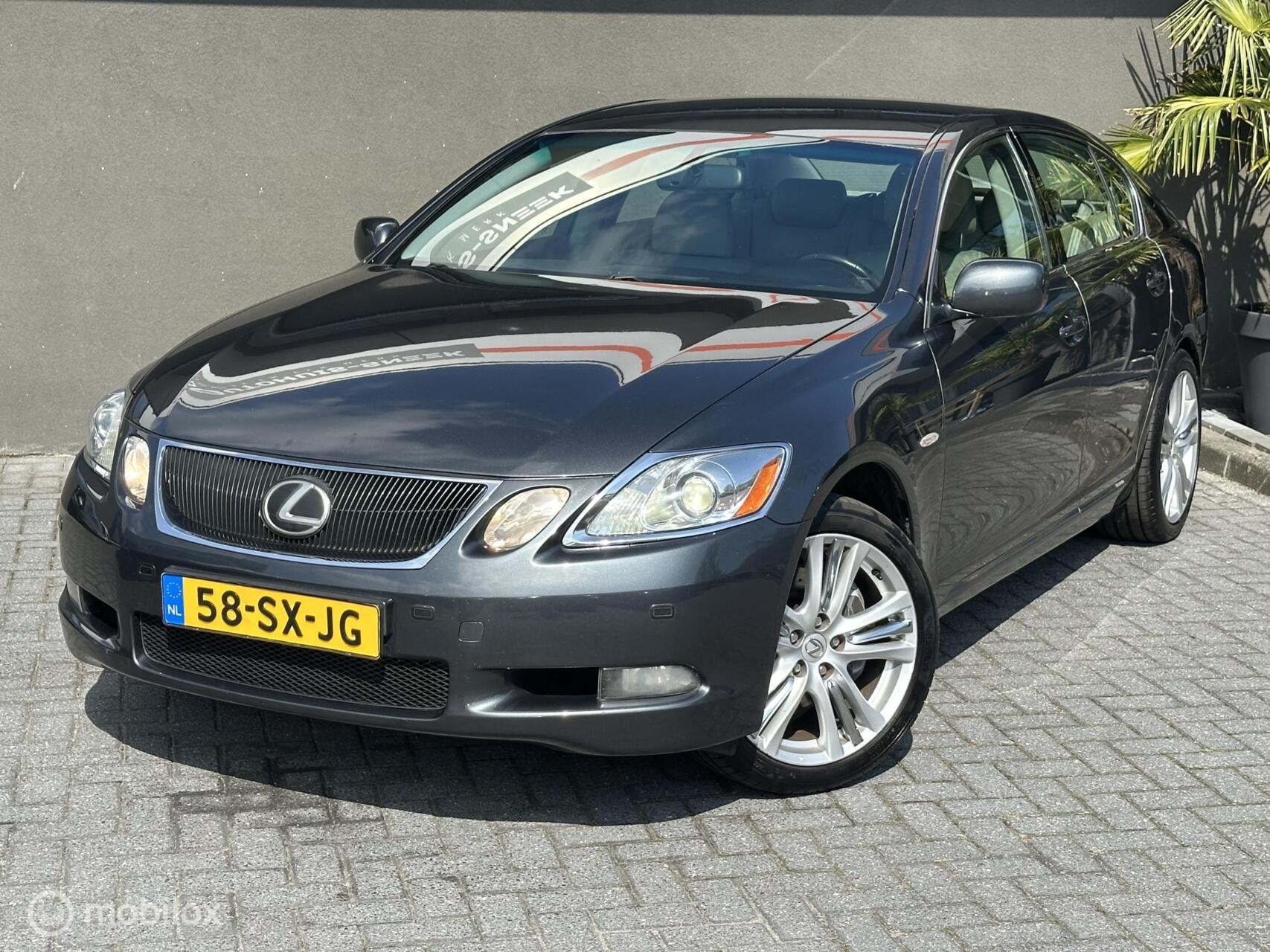 Lexus GS 450h President | Leder | Navi | Keyless | Automaat, Auto's, Lexus, Achterwielaandrijving, Gebruikt, 2000 kg, Bedrijf