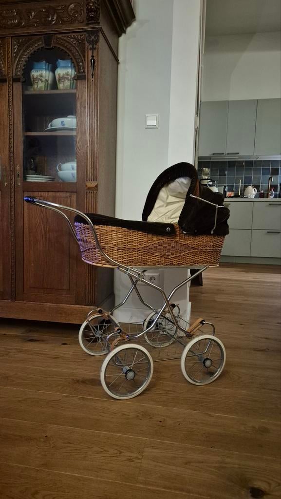Vintage Poppenwagen, Ophalen, Gebruikt, Overige merken