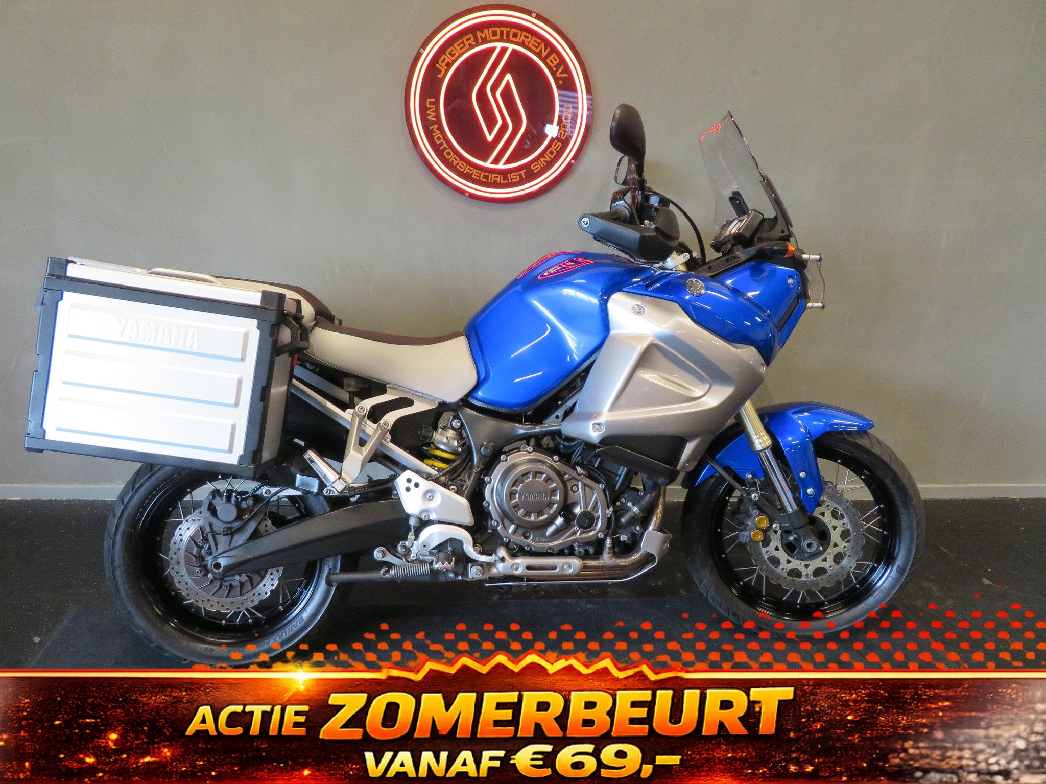 Yamaha XT 1200 Z SUPER TENERE KOFFERS (bj 2011), Motoren, Motoren | Yamaha, Bedrijf, SuperMoto