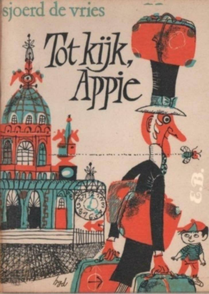 Tot kijk, Appie - Sjoerd de Vries (UITSTEKENDE STAAT), Ophalen of Verzenden, Zo goed als nieuw, Sjoerd de Vries, Fictie algemeen